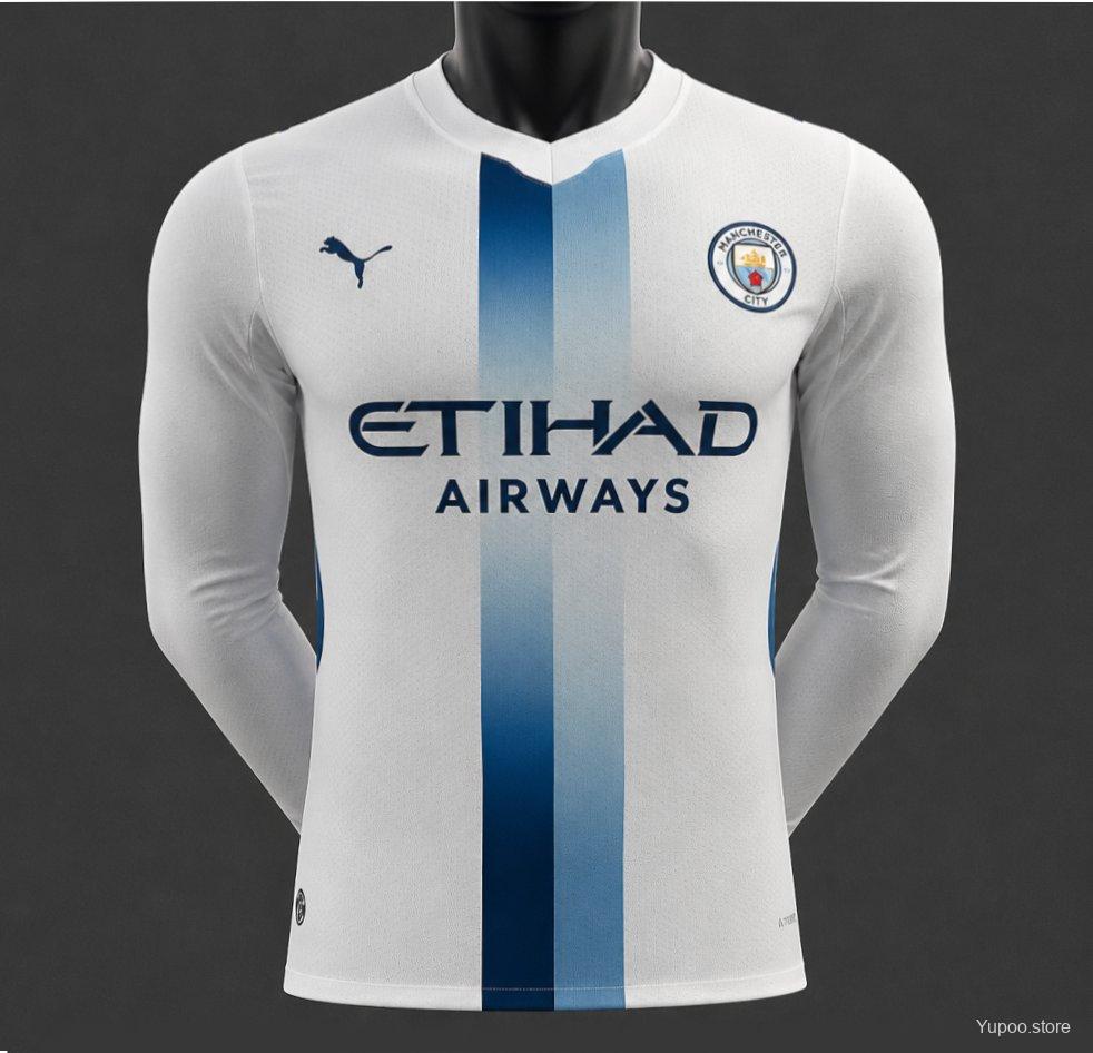 Manchester City 2026/27 TERCERA MANGA LARGA VERSION JUGADOR
